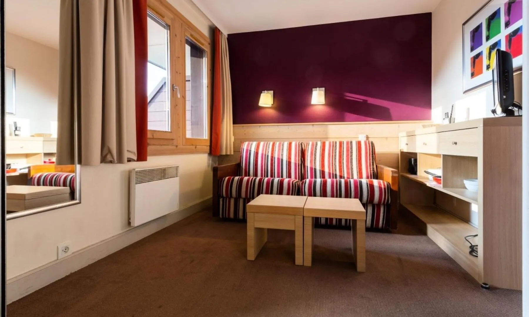 شقة Residence Plagne Lauze - Maeva Home - Studio 4 Personnes - Selection Mae-4094 Macot-la-Plagne